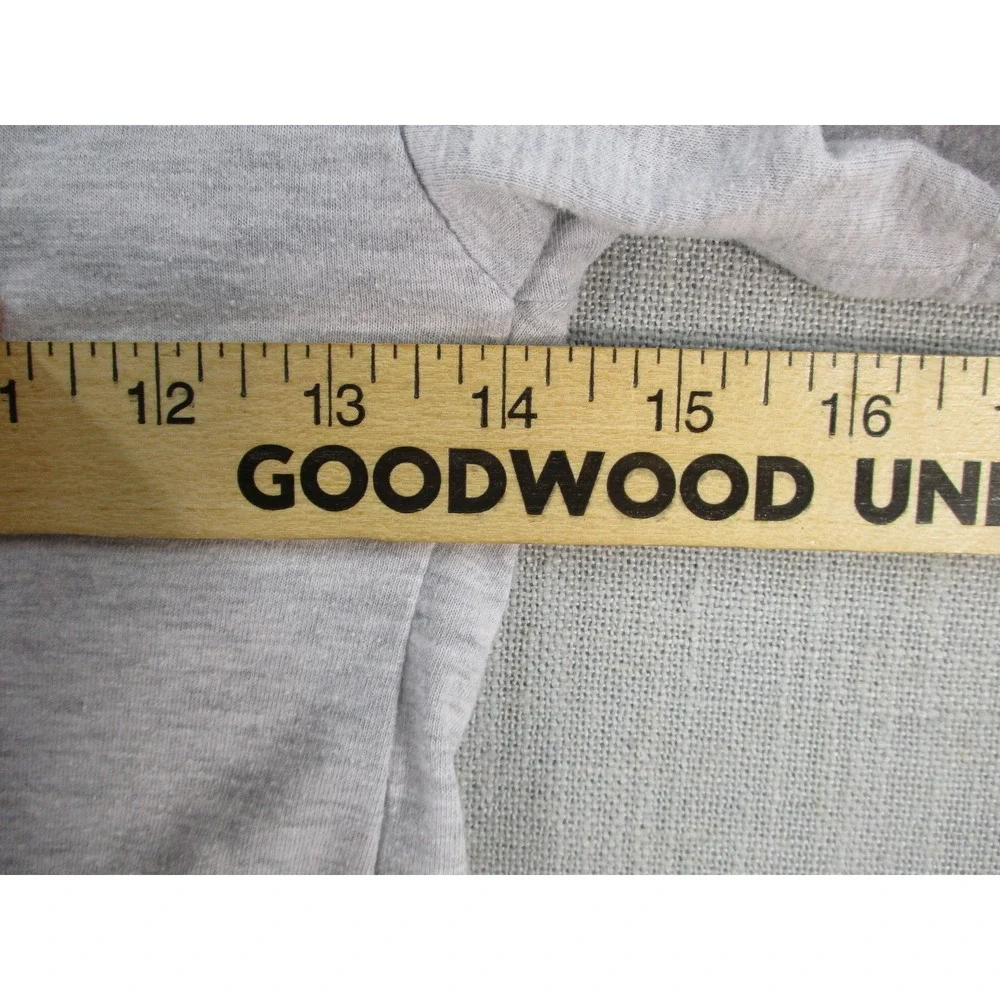 Peanuts‎ Woodstock Boys T Shirt Grey Patriotic American Flag Home of the Brave M